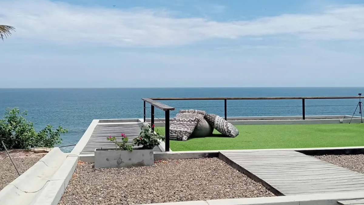 Vista de la costa de Tumbes y sus destinos turísticos