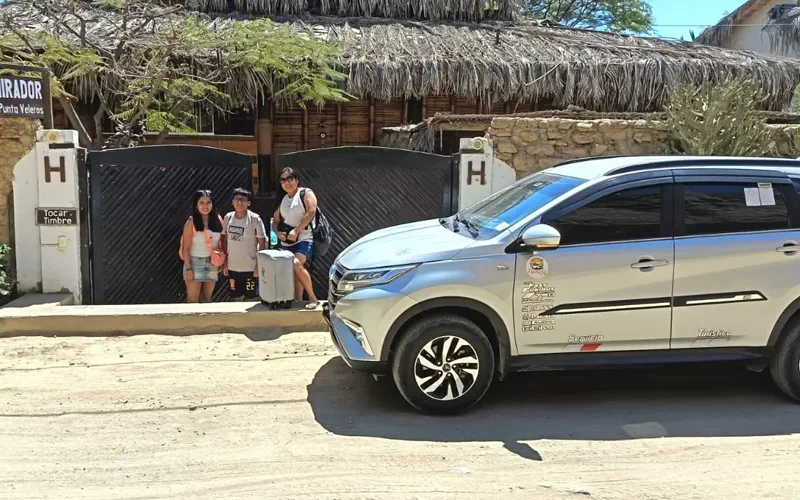Vehículo para traslado privado al Aeropuerto de Piura