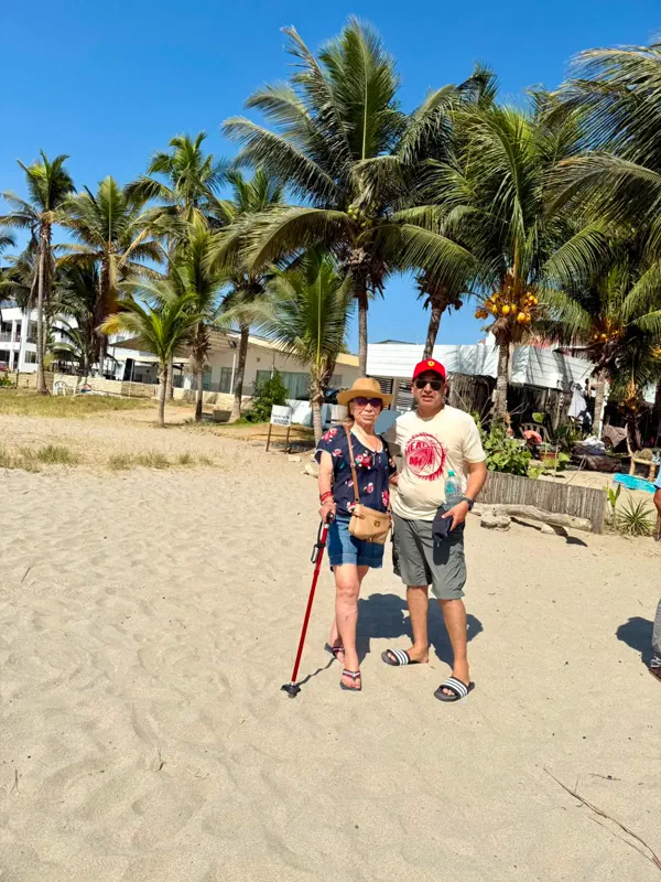 Traslado por la costa de Tumbes hacia Playa Acapulco